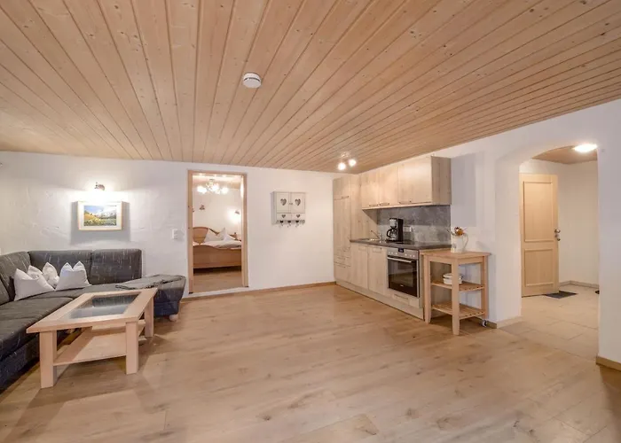 Waxenstein Appartement Grainau